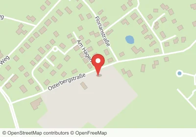 Hotels an der Osterbergstraße in Rastede – Unterkünfte, Pensionen und Ferienwohnungen in zentraler Lage
