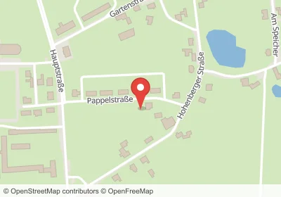Hotels an der Pappelstraße in Hohenberg-Krusemark – Unterkünfte, Pensionen und Ferienwohnungen in zentraler Lage