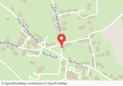 Hotels an der Poucher Dorfplatz in Muldestausee – Unterkünfte, Pensionen und Ferienwohnungen in zentraler Lage