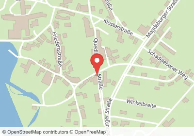 Hotels an der Quedlinburger Straße in Hedersleben – Unterkünfte, Pensionen und Ferienwohnungen in zentraler Lage
