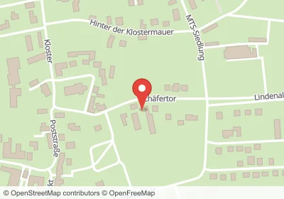 Hotels an der Schäfertor in Diesdorf – Unterkünfte, Pensionen und Ferienwohnungen in zentraler Lage