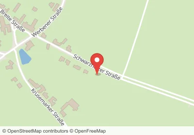 Hotels an der Schwarzholzer Straße in Hohenberg-Krusemark – Unterkünfte, Pensionen und Ferienwohnungen in zentraler Lage
