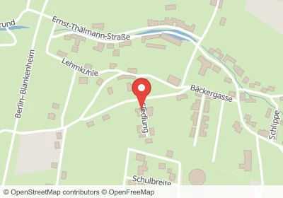 Hotels an der Siedlung in Ahlsdorf – Unterkünfte, Pensionen und Ferienwohnungen in zentraler Lage