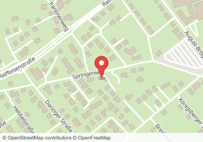 Hotels an der Springerweg in Rastede – Unterkünfte, Pensionen und Ferienwohnungen in zentraler Lage