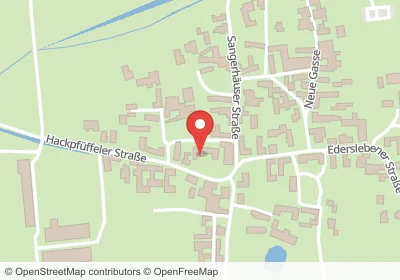 Hotels an der Straße der Einheit in Wallhausen – Unterkünfte, Pensionen und Ferienwohnungen in zentraler Lage
