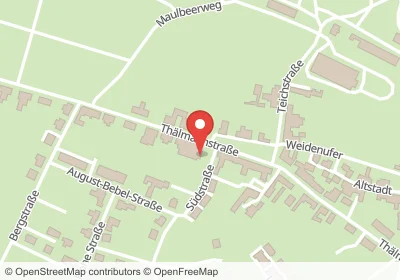 Hotels an der Thälmannstraße in Börde-Hakel – Unterkünfte, Pensionen und Ferienwohnungen in zentraler Lage