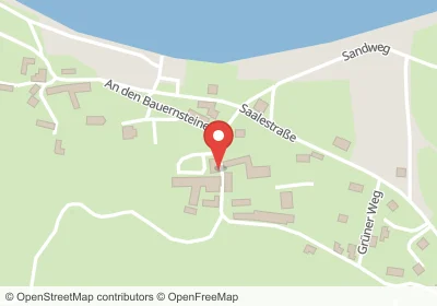 Hotels an der Unter dem Nußberg in Salzatal – Unterkünfte, Pensionen und Ferienwohnungen in zentraler Lage