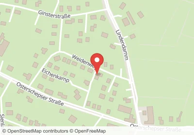 Weidenweg Edewecht – Hotels in der Nähe Hotels an der Weidenweg in Edewecht – Unterkünfte, Pensionen und Ferienwohnungen in zentraler Lage
