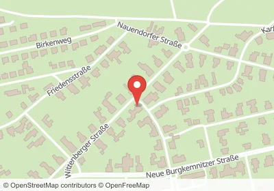 Hotels an der Wittenberger Straße in Muldestausee – Unterkünfte, Pensionen und Ferienwohnungen in zentraler Lage