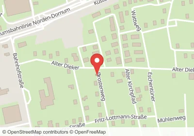 Hotels an der Alter Dieker in Hage – Unterkünfte, Pensionen und Ferienwohnungen in zentraler Lage