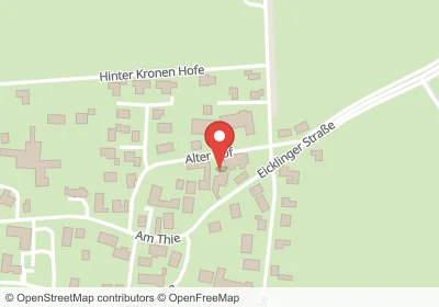 Hotels an der Alter Hof in Wathlingen – Unterkünfte, Pensionen und Ferienwohnungen in zentraler Lage