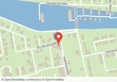 Hotels an der Am Bootshafen in Hage – Unterkünfte, Pensionen und Ferienwohnungen in zentraler Lage