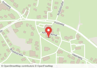 Hotels an der Am Denkmal in Großefehn – Unterkünfte, Pensionen und Ferienwohnungen in zentraler Lage