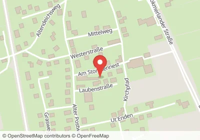 Hotels an der Am Storchennest in Osteel – Unterkünfte, Pensionen und Ferienwohnungen in zentraler Lage