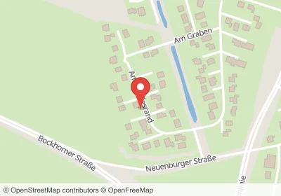 Hotels an der Am Waldesrand in Bockhorn – Unterkünfte, Pensionen und Ferienwohnungen in zentraler Lage