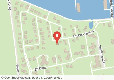 Hotels an der An't Hager Deep in Hage – Unterkünfte, Pensionen und Ferienwohnungen in zentraler Lage
