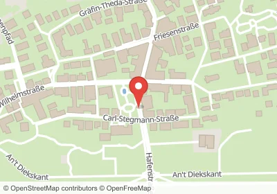 Hotels an der Bahnhofstraße in Juist – Unterkünfte, Pensionen und Ferienwohnungen in zentraler Lage