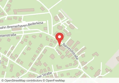 Bahnhofstraße Bad Bederkesa – Hotels in der Nähe Hotels an der Bahnhofstraße in Bad Bederkesa – Unterkünfte, Pensionen und Ferienwohnungen in zentraler Lage