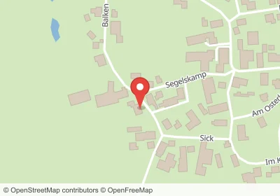Hotels an der Balken in Ringstedt – Unterkünfte, Pensionen und Ferienwohnungen in zentraler Lage