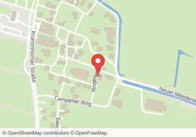 Hotels an der Birnbaumstraße in Krummhörn – Unterkünfte, Pensionen und Ferienwohnungen in zentraler Lage