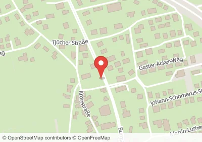 Hotels an der Burgstraße in Marienhafe – Unterkünfte, Pensionen und Ferienwohnungen in zentraler Lage