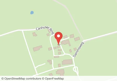 Hotels an der Canhuser Ring in Hinte – Unterkünfte, Pensionen und Ferienwohnungen in zentraler Lage