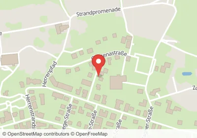 Hotels an der Cirksenastraße in Juist – Unterkünfte, Pensionen und Ferienwohnungen in zentraler Lage