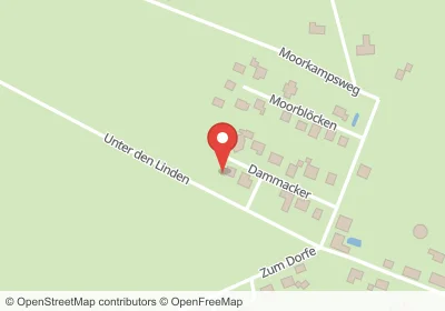 Dammacker Hagen im Bremischen – Hotels in der Nähe Hotels an der Dammacker in Hagen im Bremischen – Unterkünfte, Pensionen und Ferienwohnungen in zentraler Lage