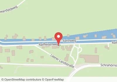 Hotels an der Fehnweg in Großefehn – Unterkünfte, Pensionen und Ferienwohnungen in zentraler Lage