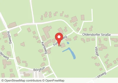 Hotels an der Foitjenweg in Großefehn – Unterkünfte, Pensionen und Ferienwohnungen in zentraler Lage