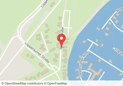 Hotels an der Friedhofstraße in Hinte – Unterkünfte, Pensionen und Ferienwohnungen in zentraler Lage