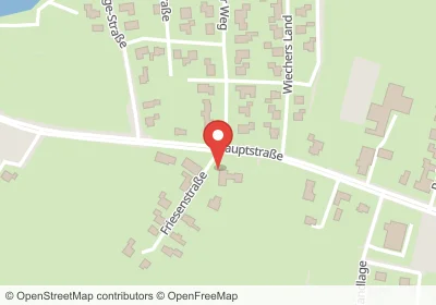 Friesenstraße Berumbur – Hotels in der Nähe Hotels an der Friesenstraße in Berumbur – Unterkünfte, Pensionen und Ferienwohnungen in zentraler Lage