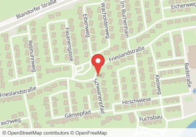 Hotels an der Frieslandstraße in Hage – Unterkünfte, Pensionen und Ferienwohnungen in zentraler Lage