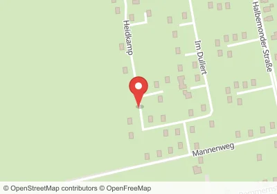 Hotels an der Heidkamp in Hage – Unterkünfte, Pensionen und Ferienwohnungen in zentraler Lage