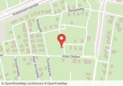 Hotels an der Hellerweg in Hage – Unterkünfte, Pensionen und Ferienwohnungen in zentraler Lage