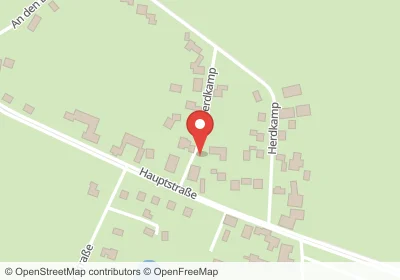 Hotels an der Herdkamp in Hohne – Unterkünfte, Pensionen und Ferienwohnungen in zentraler Lage