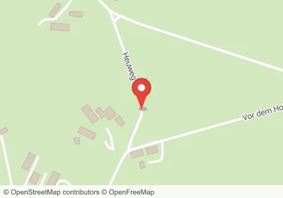 Hotels an der Heuweg in Eschede – Unterkünfte, Pensionen und Ferienwohnungen in zentraler Lage