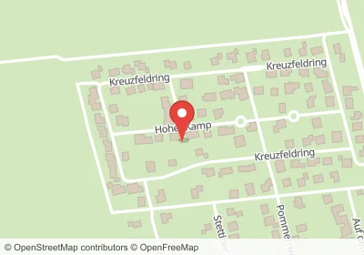 Hotels an der Hoher Kamp in Ahnsbeck – Unterkünfte, Pensionen und Ferienwohnungen in zentraler Lage