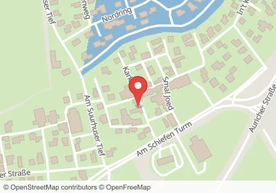 Hotels an der Karkstraat in Hinte – Unterkünfte, Pensionen und Ferienwohnungen in zentraler Lage