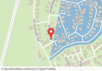 Hotels an der Karpfenweg in Hinte – Unterkünfte, Pensionen und Ferienwohnungen in zentraler Lage
