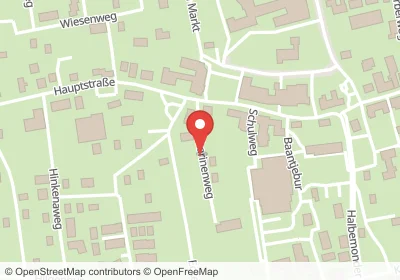 Hotels an der Katharinenweg in Hage – Unterkünfte, Pensionen und Ferienwohnungen in zentraler Lage