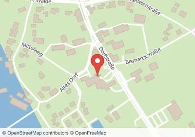 Hotels an der Kirchplatz in Barßel – Unterkünfte, Pensionen und Ferienwohnungen in zentraler Lage