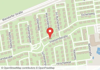 Hotels an der Kirschbaumweg in Hage – Unterkünfte, Pensionen und Ferienwohnungen in zentraler Lage