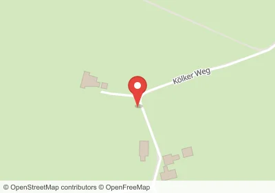 Hotels an der Kölker Weg in Großheide – Unterkünfte, Pensionen und Ferienwohnungen in zentraler Lage