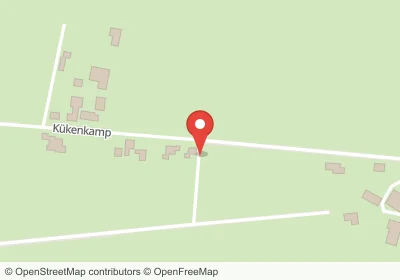 Hotels an der Kükenkamp in Adelheidsdorf – Unterkünfte, Pensionen und Ferienwohnungen in zentraler Lage