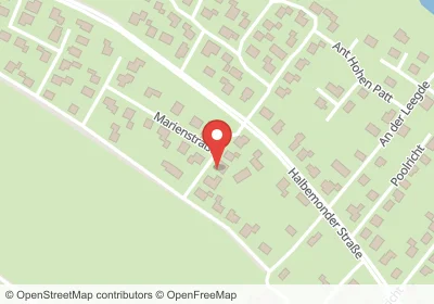 Hotels an der Marienstraße in Halbemond – Unterkünfte, Pensionen und Ferienwohnungen in zentraler Lage