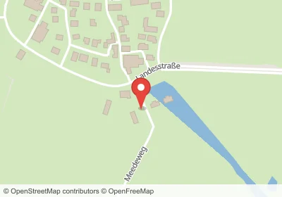 Hotels an der Meedeweg in Hinte – Unterkünfte, Pensionen und Ferienwohnungen in zentraler Lage