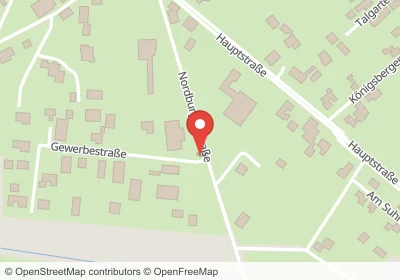 Hotels an der Nordburger Straße in Ahnsbeck – Unterkünfte, Pensionen und Ferienwohnungen in zentraler Lage