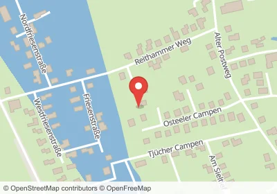 Hotels an der Ostfriesenstraße in Osteel – Unterkünfte, Pensionen und Ferienwohnungen in zentraler Lage