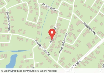 Hotels an der Pommernweg in Zetel – Unterkünfte, Pensionen und Ferienwohnungen in zentraler Lage
